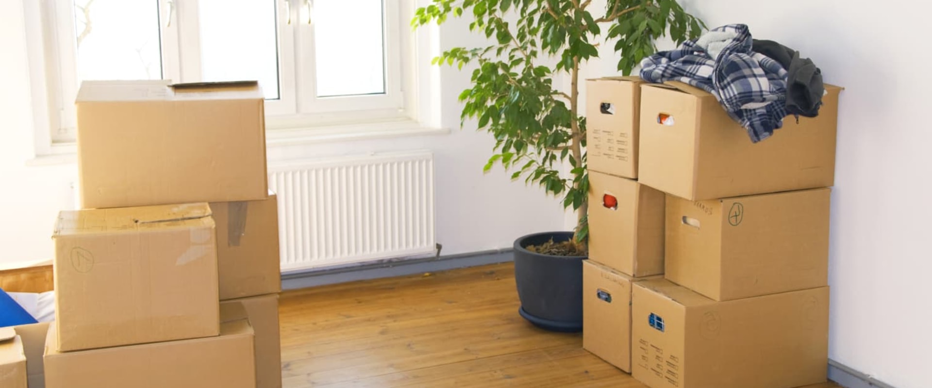 How can i save money on packing materials for a house move?