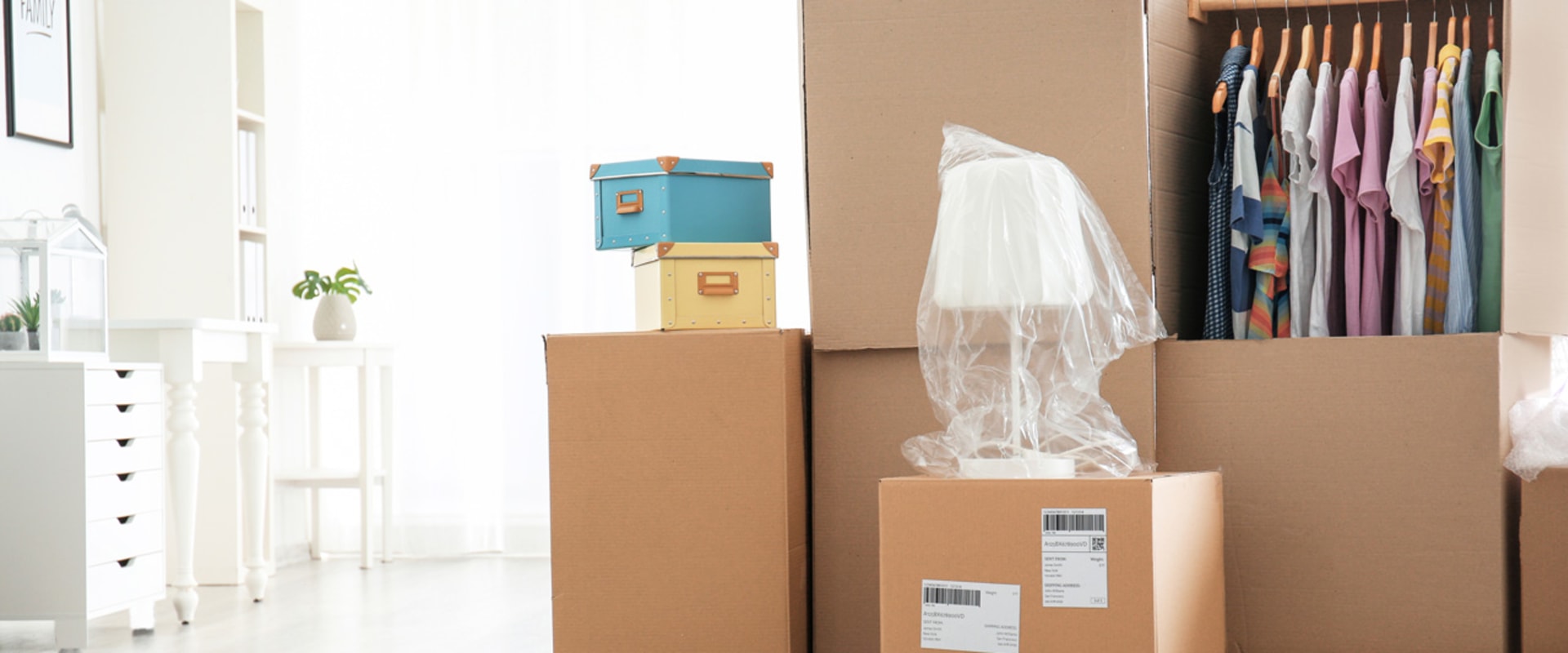 How can i reduce stress when moving house?
