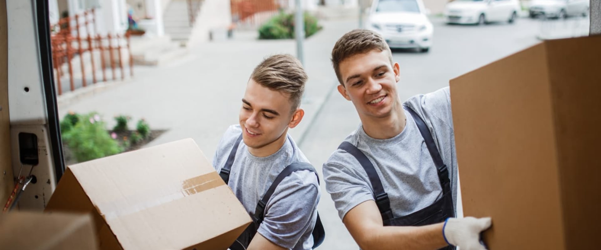 Do you tip movers at the beginning or end of move?