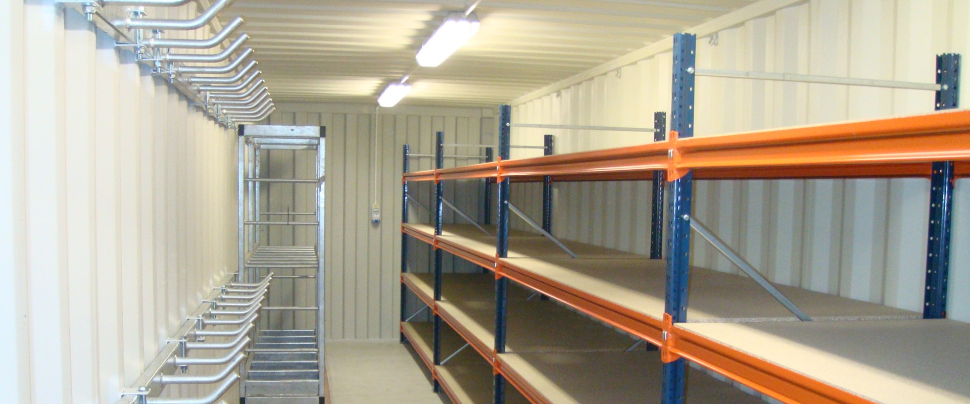 What is the best unit of a storage room?