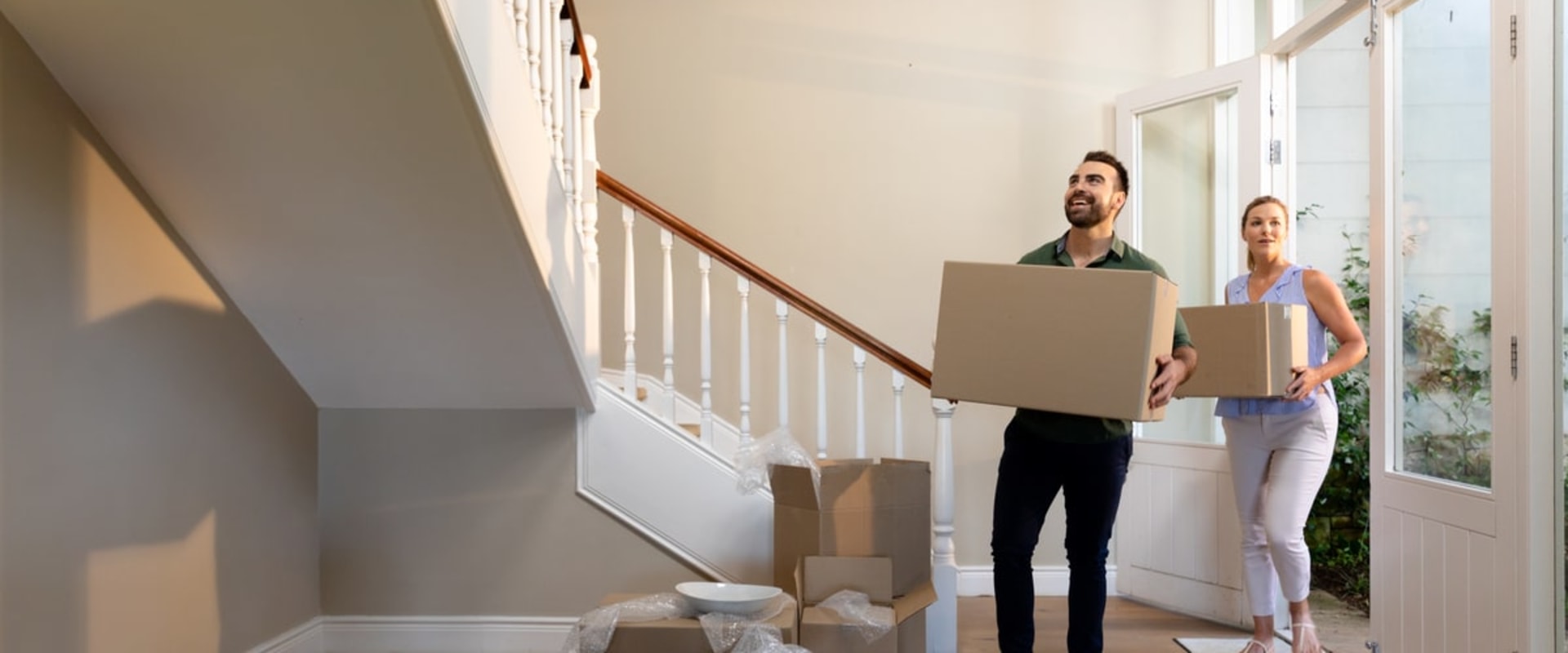 What are the best ways to make a house move easier?