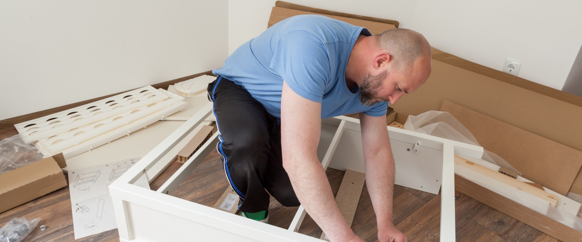 Do you have to disassemble furniture before moving?