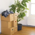 How can i save money on packing materials for a house move?