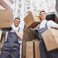 What is the process for hiring a moving service in dublin?