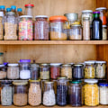 Is it okay to store food in a storage unit?