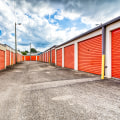 What is the average price of a storage unit in nashville?