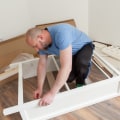 Do you have to disassemble furniture before moving?