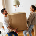What are the best ways to save money on packing materials for a house move?